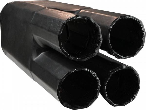 Термоусадочная кабельная перчатка АСКО-Укрем ZT1-4.2 4-х палая 70-120 мм2 до 1 кВ (A0150040437)