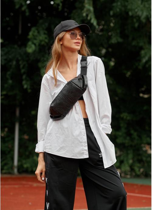 Сумка женская Sambag водостойкая Черный (28523783) - фото 2