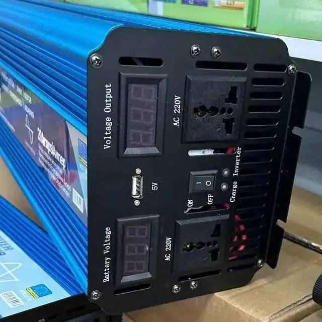 Інвертор Power Inverter Wimpex WX-5100 2600W 12V UPS - фото 2