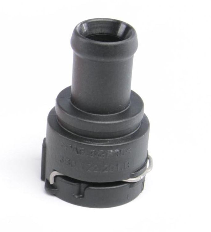 Фланец системы охлаждения Audi A3/Skoda Octavia/Superb/VW Caddy/Golf/Passat/Touran/Tiguan 96- (103334)