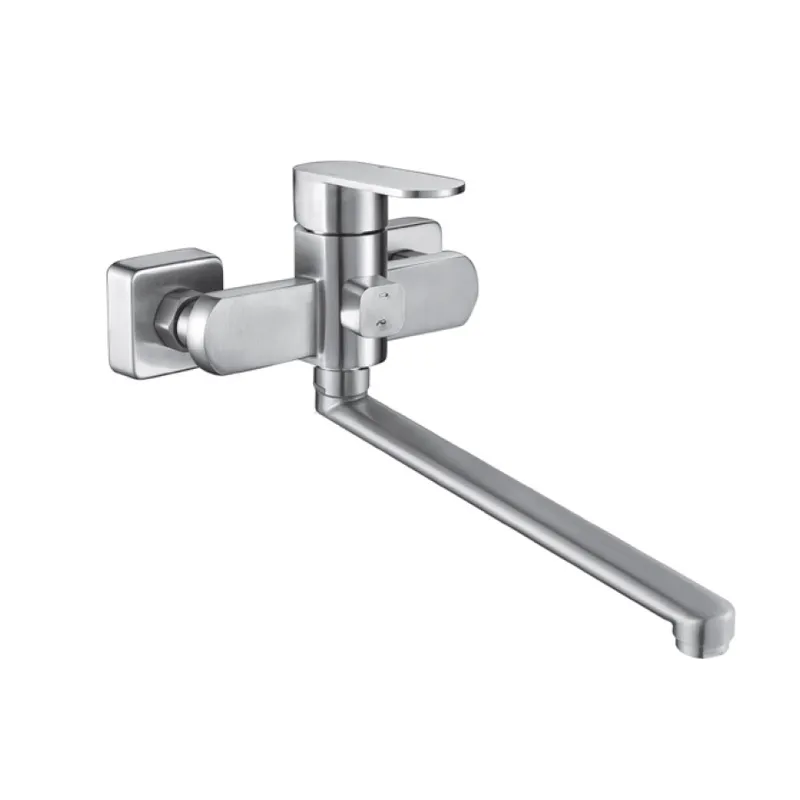 Смеситель для ванны Champion AVA-006 Euro из нержавеющей стали (CH6527)