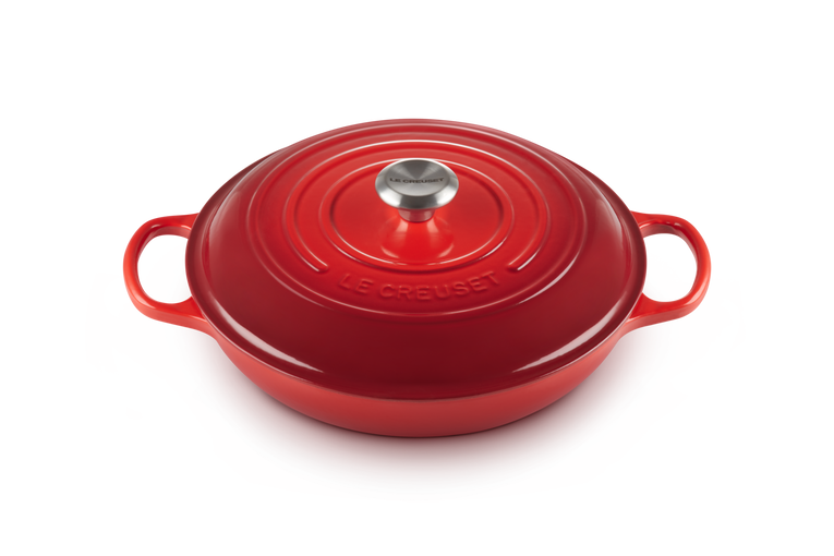 Каструля Le Creuset Signature низька 2,2 л 26 см Red (21180260602430) - фото 2