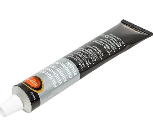 Полироль для хрома Autosol Chrome polish и хромированного платика 75 мл