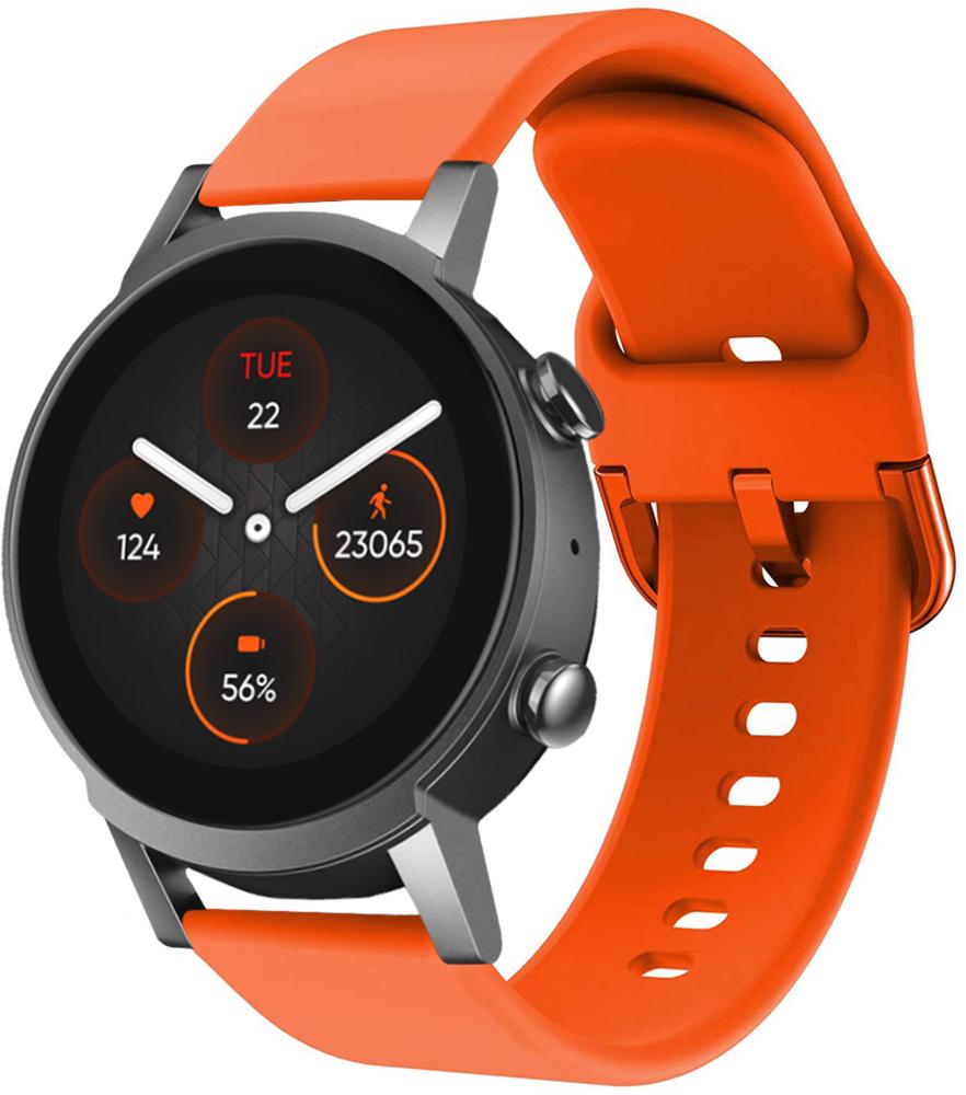 Ремешок Style для Mobvoi TicWatch E3 Orange (26746-2C)