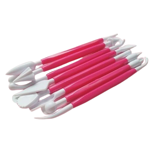 Стеки для роботи з мастикою Stenson R97334 9 пр. 16,5х2 см (388d1073)