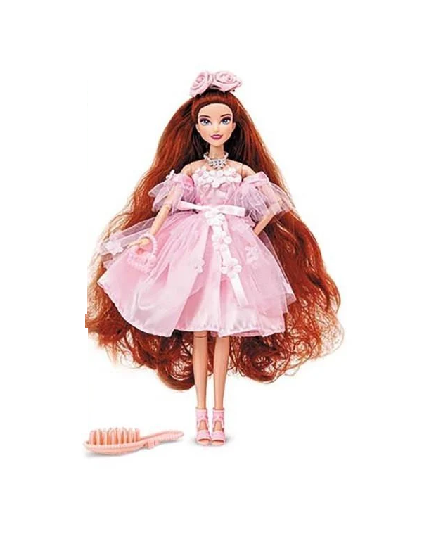 Лялька дитяча Emily Romantic KH23/006 із гребінцем (26125098)