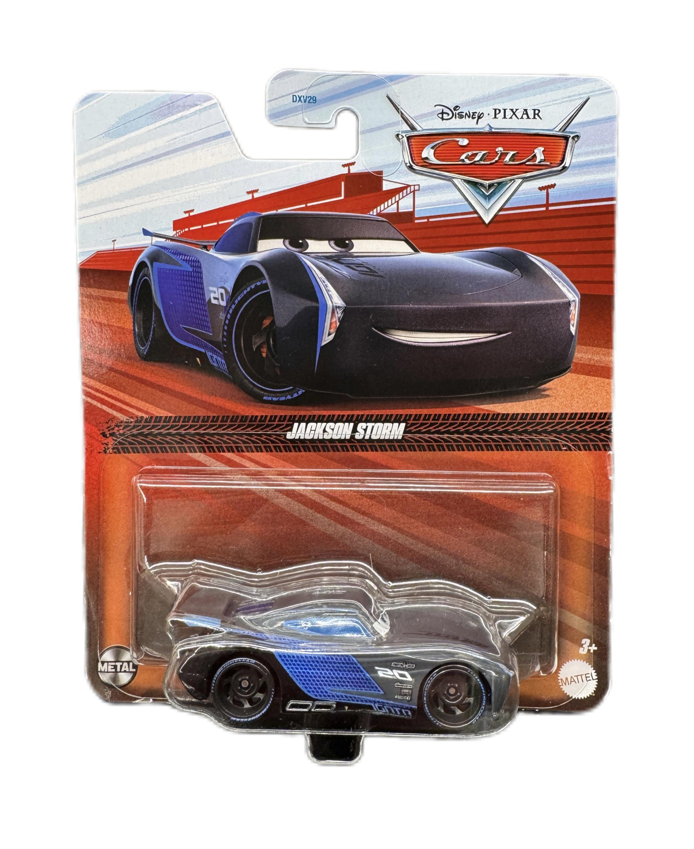 Игровой автомобиль Cars Jackson Storm Mattel Disney Pixar (23053888)