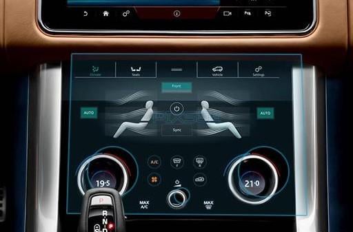 Скло захисне Pixsel гібридне глянець на клімат Land Rover Range Rover SPORT 11,6“ 2018-2021