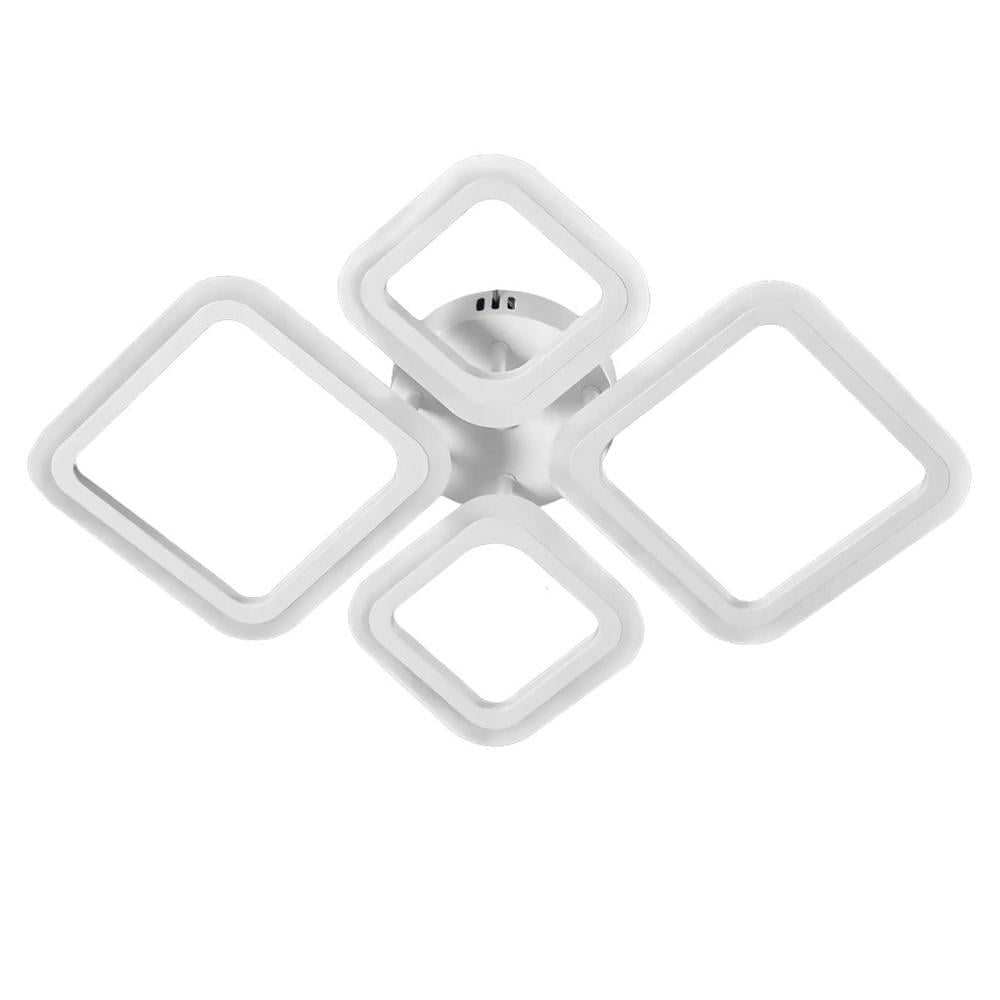 Люстра потолочная светодиодная Light House SY-20629/2/2 WH 72W 600х435х95 Белый Люстра потолочная светодиодная Light House SY-20629/2/2 WH 72W 600х435х95 Белый