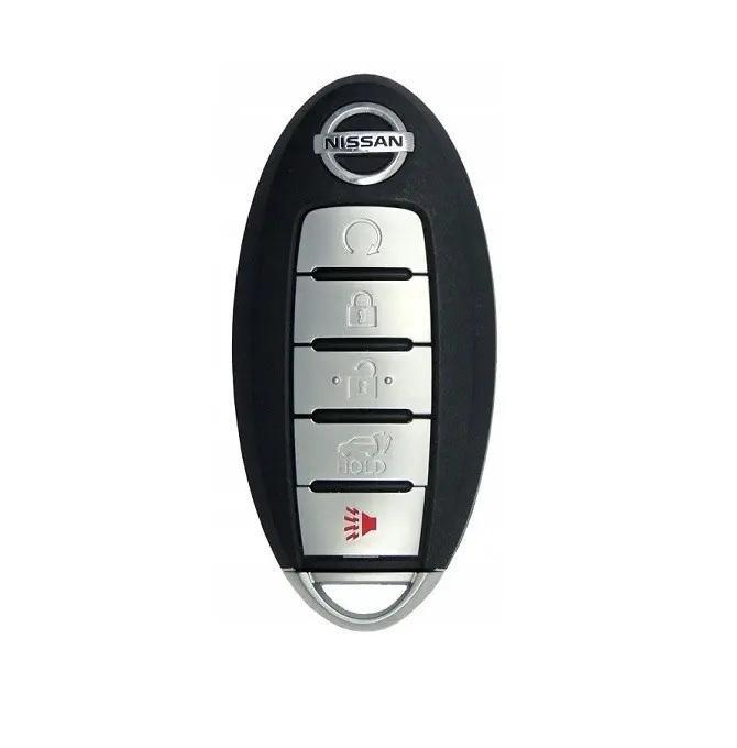 Автоключ со штатной охранной системой Nissan RK28A