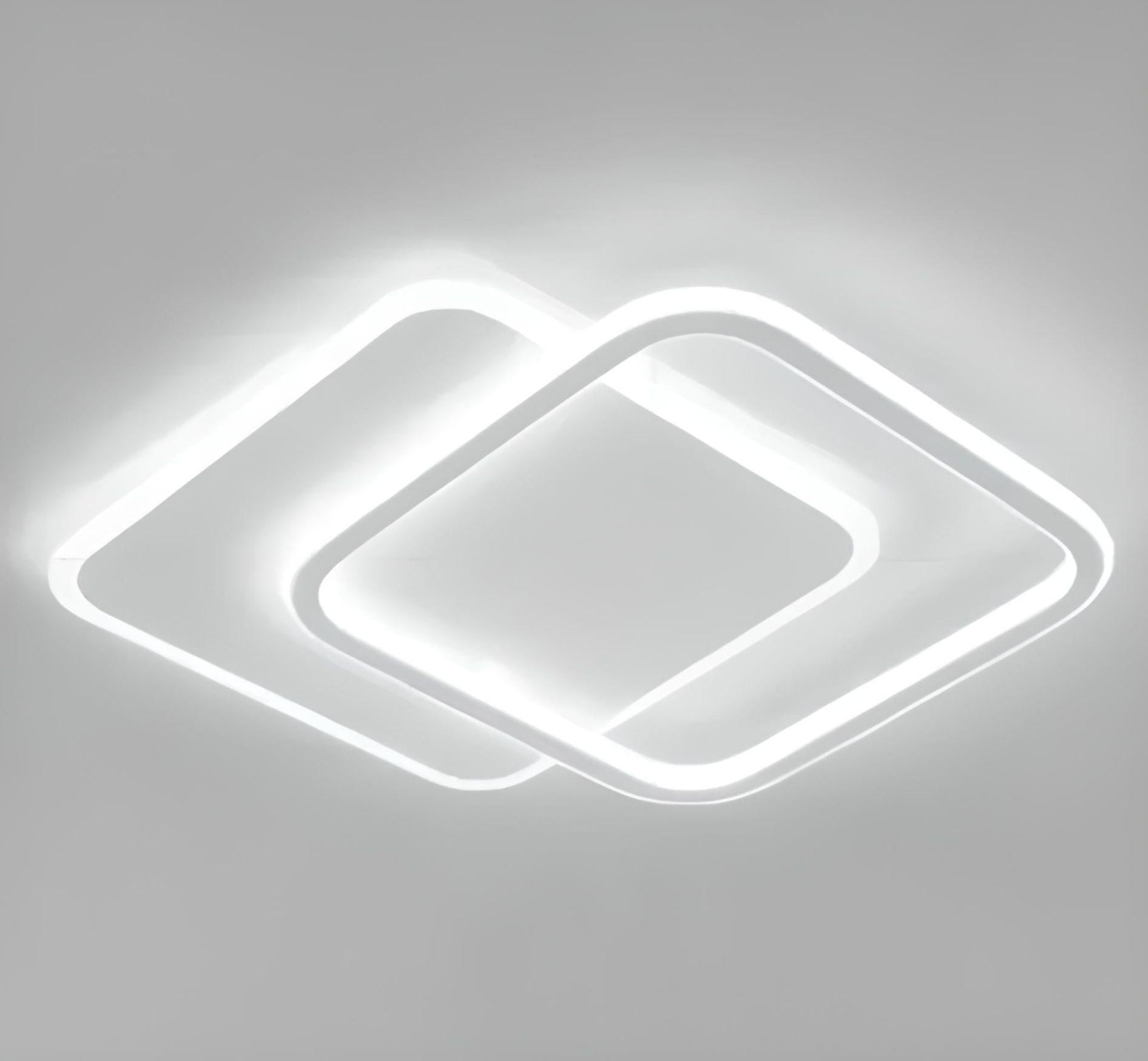 Люстра светодиодная ESLLSE STANDART 80W 2S/On/Off 475х475х50/220V/IP20 White (27712842)