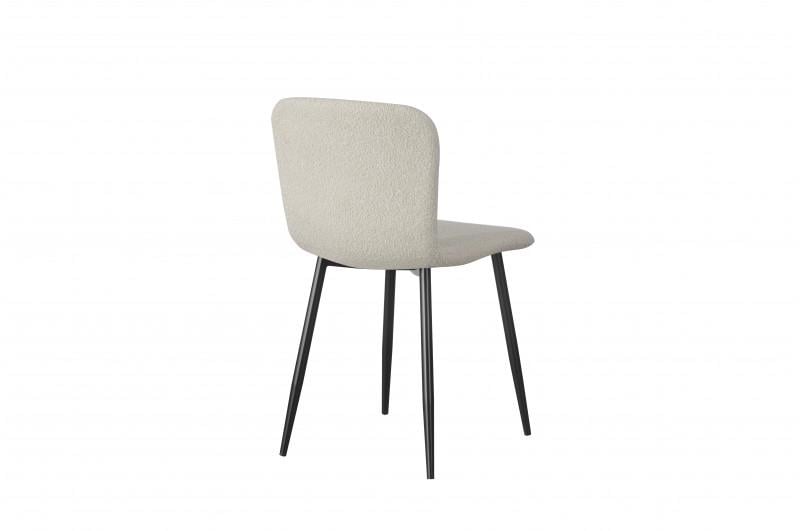 Кухонный стул Мікс Меблі Юкки Черный/Букле бежевый (26722103) - фото 3 Кухонный стул Мікс Меблі Юкки Черный/Букле бежевый (26722103) - фото 3