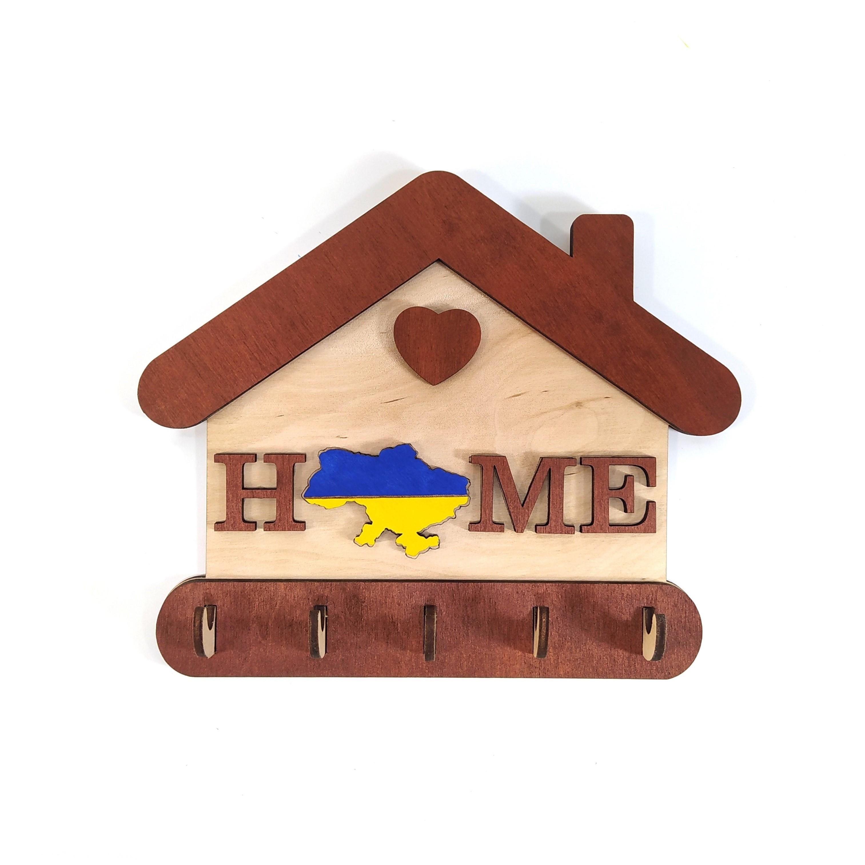 Ключница Майстерня містера Томаса Ukrain HOME 20x16,5 см