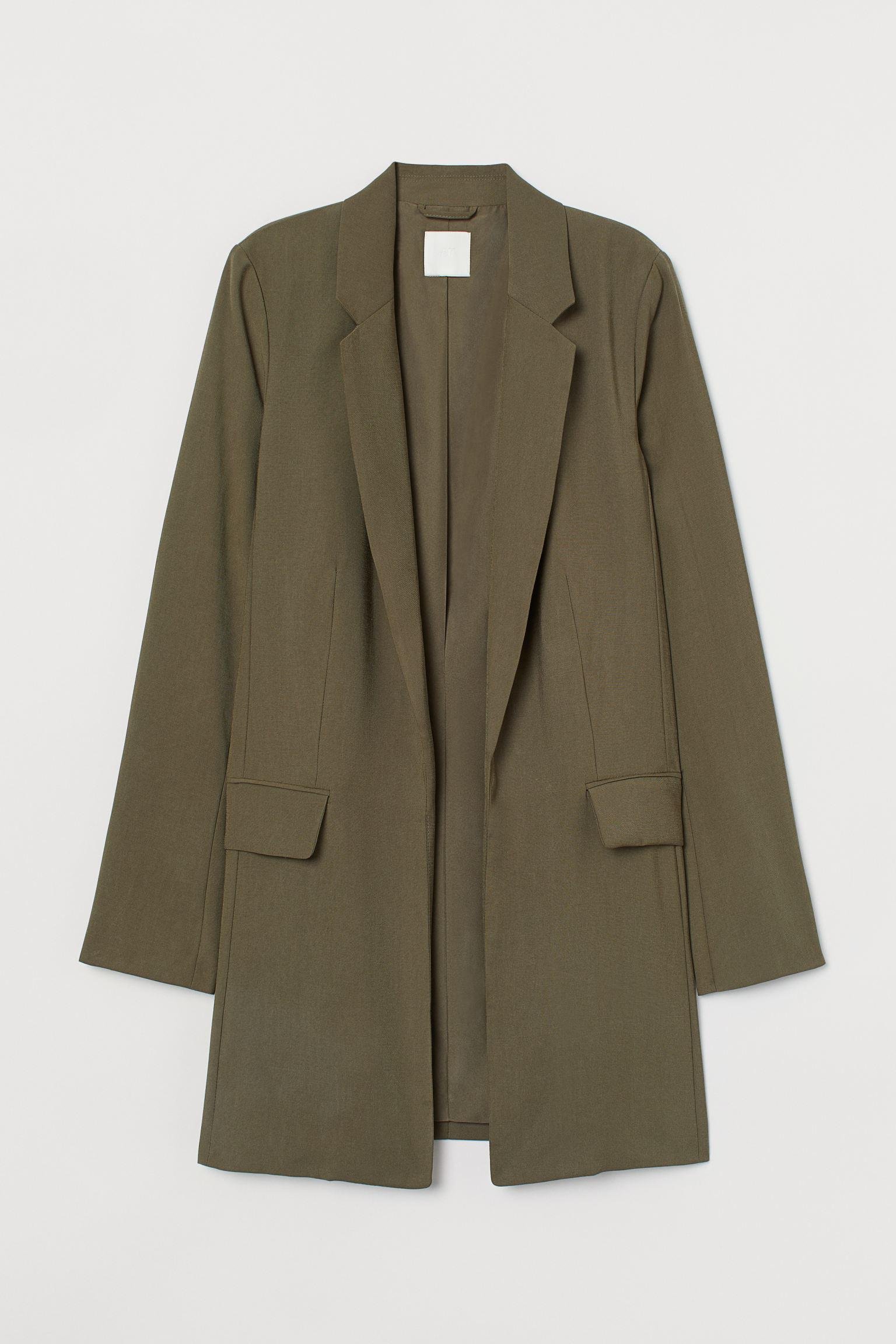 Жакет H&M р. 34 Хакі (Q2808824526)