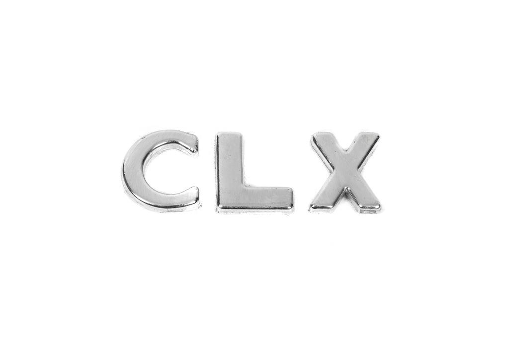 Шильдик CLX для Ford (91753)