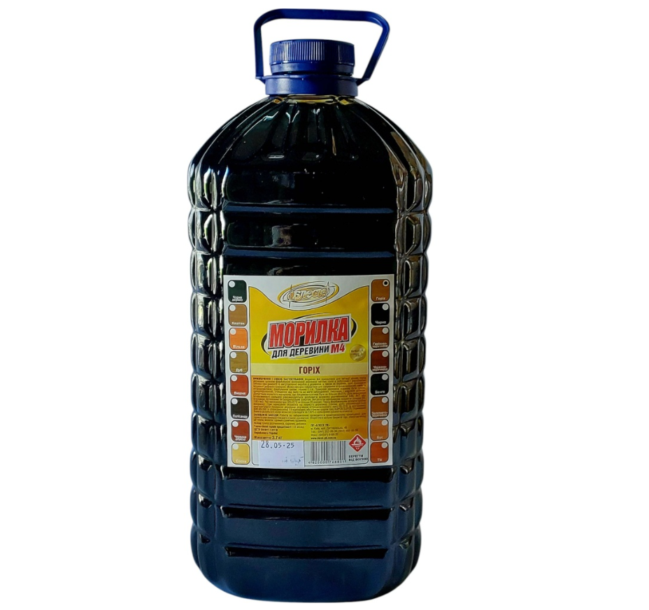 Морилка спиртовая Блеск М4 3,7 кг Орех мат (2285259038) Морилка спиртовая Блеск М4 3,7 кг Орех мат (2285259038)