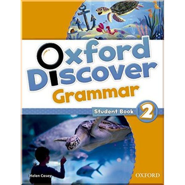 Книга Oxford Discover 2 Grammar