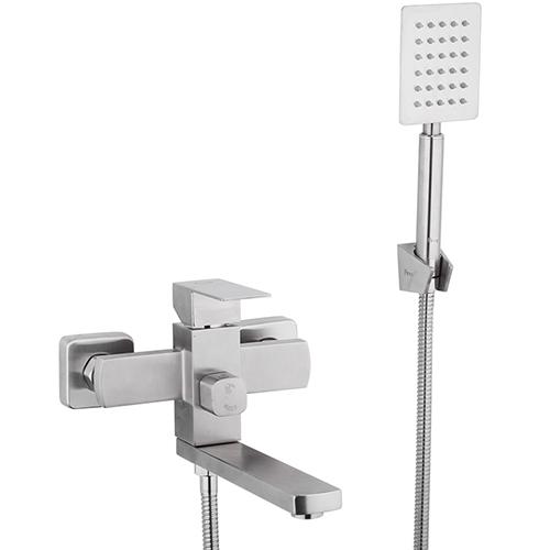 Змішувач для ванної Frap F32802 1035781 одноважільний Сатин (102382) Змішувач для ванної Frap F32802 1035781 одноважільний Сатин (102382)