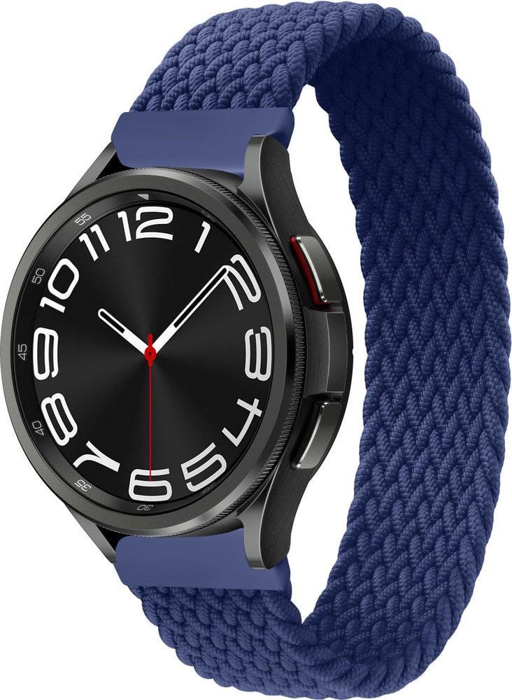 Ремешок Solo Loop для Galaxy Watch 6 Classic 43 мм 145 мм Blue (37685-28) Ремешок Solo Loop для Galaxy Watch 6 Classic 43 мм 145 мм Blue (37685-28)