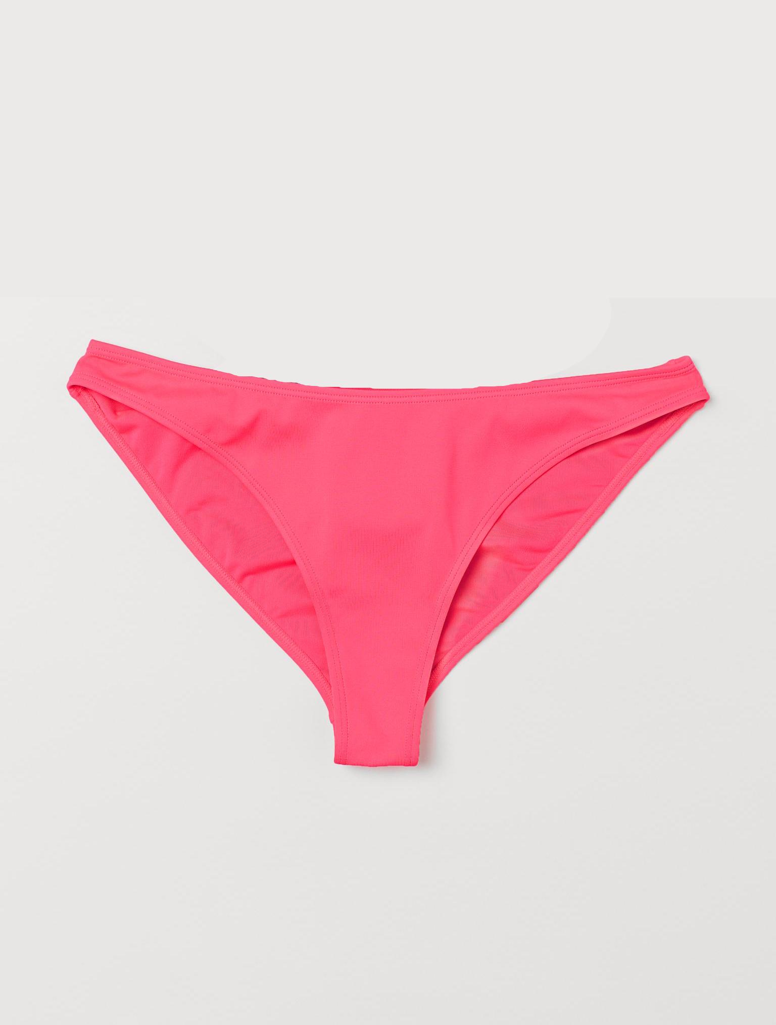 Трусики купальные H&M р. 38 Неоново-розовый (20077436060)