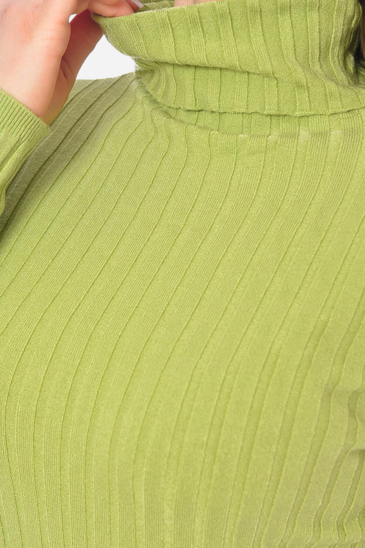 Гольф жіночий 198101 One size Салатовий (198101_!298308_42-44) - фото 4