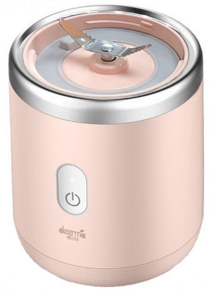 Фітнес-блендер Deerma Portable juice machine DEM-NU05 Pink - фото 2