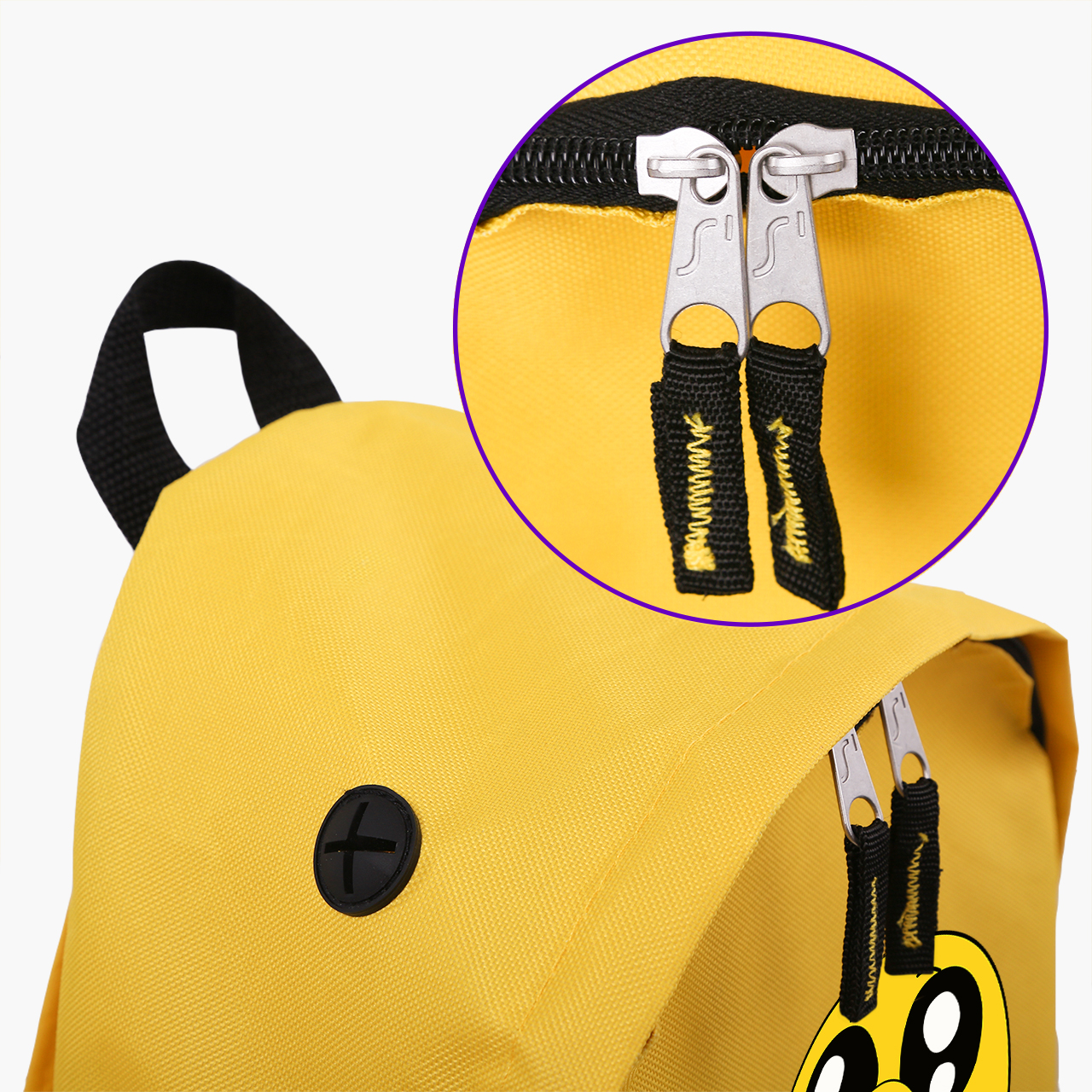 Рюкзак дитячий Finn & Jake the dog Advenеture Time Жовтий (9263-1577-SY) - фото 6