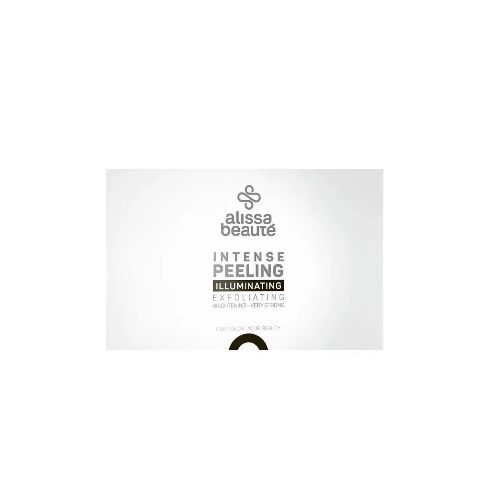 Пілінг з вмістом гліколевої кислоти Alissa Beaute Intense Peeling illuminating 10х5 мл