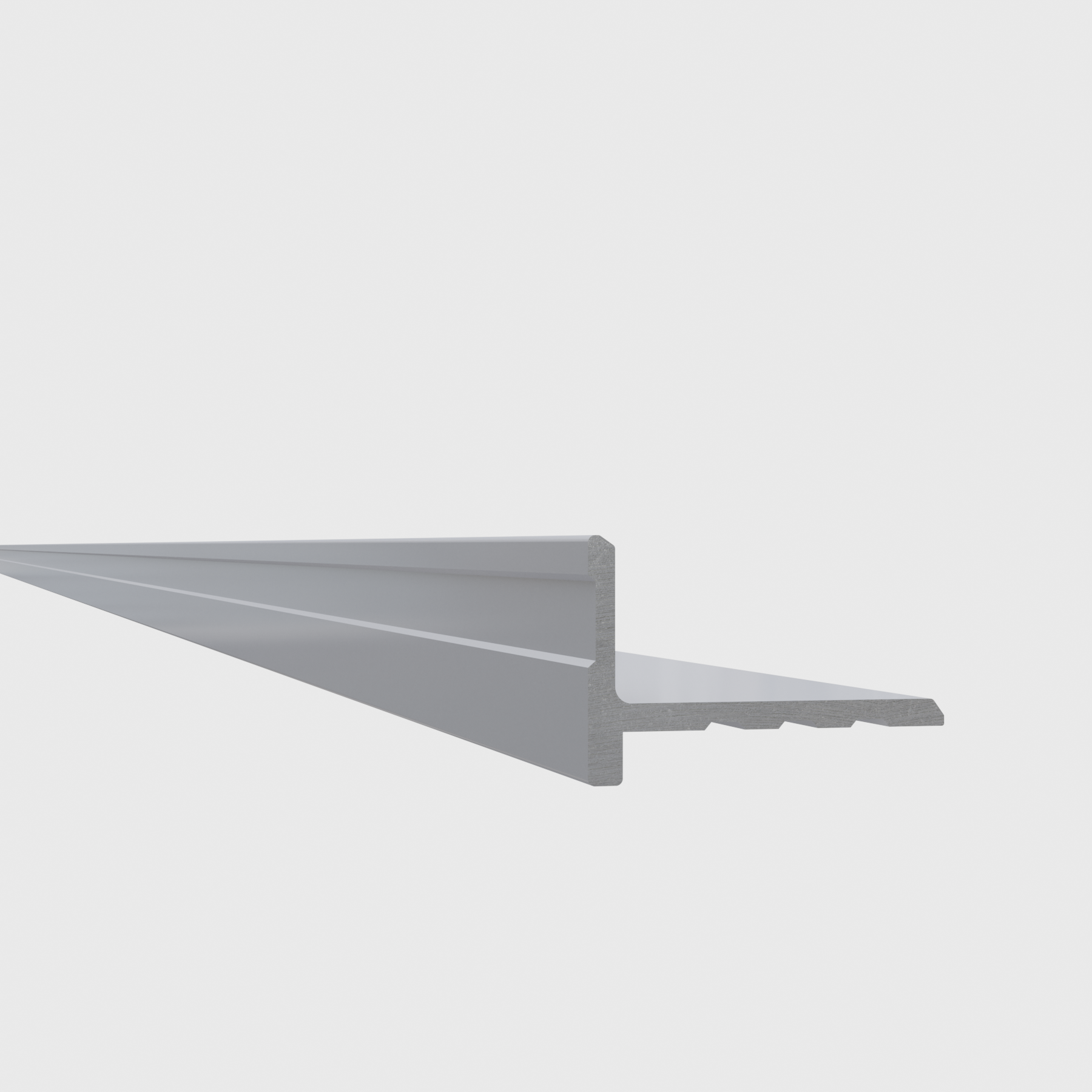 Микроплинтус алюминиевый Thinline MPV-018S 18x2600 мм Серебро (25442718) - фото 4 Микроплинтус алюминиевый Thinline MPV-018S 18x2600 мм Серебро (25442718) - фото 4