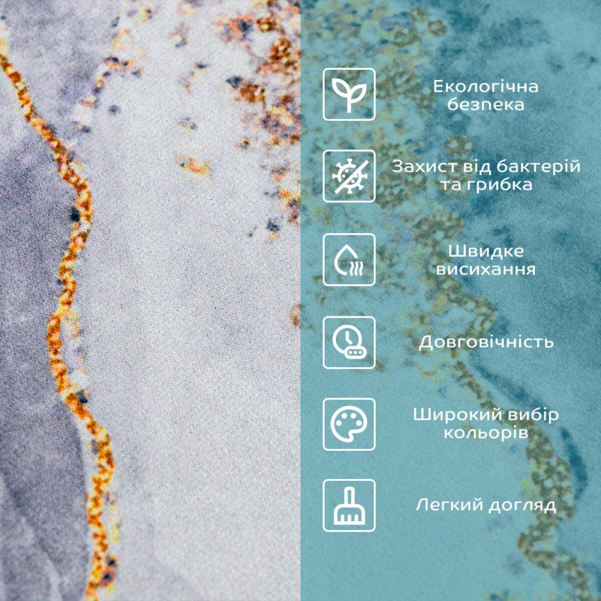 Ковр влагопоглощающий 50х80 см х3 мм (SW-00002543) - фото 4 Ковр влагопоглощающий 50х80 см х3 мм (SW-00002543) - фото 4