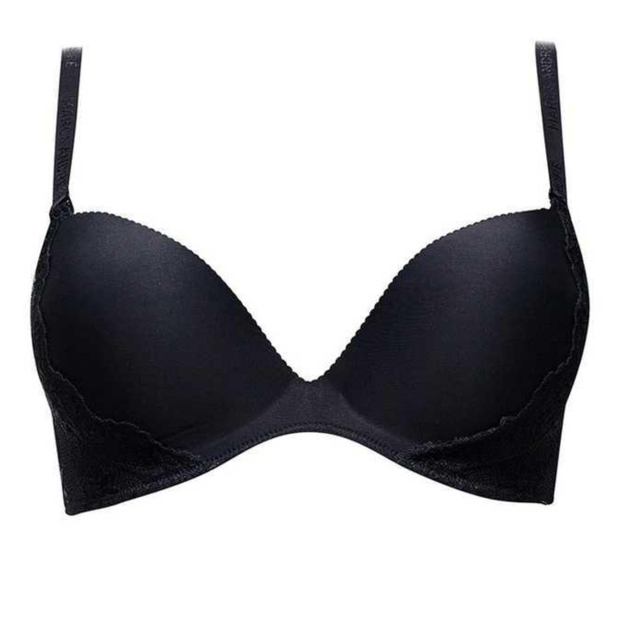 Бесшовный бюстгальтер Marc & André S4-1141 Черный