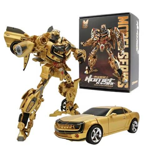 Фигурка Hornet KL-01 Трансформер Бамблби Золотой (29867142)