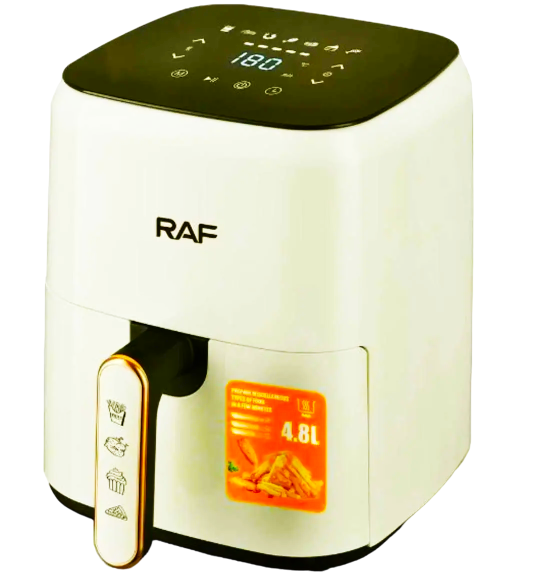 Аэрофритюрница Air Fryer Raf R.5362 сенсорная 1500 W 4,8 л