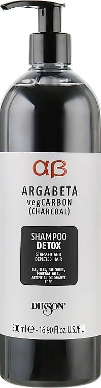 Шампунь для волос Dikson Argabeta Shampoo Detox глубокого очищения 500 мл