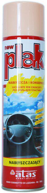 Поліроль Atas Plak для пластика та вініла Персик 400 мл (00000002007)