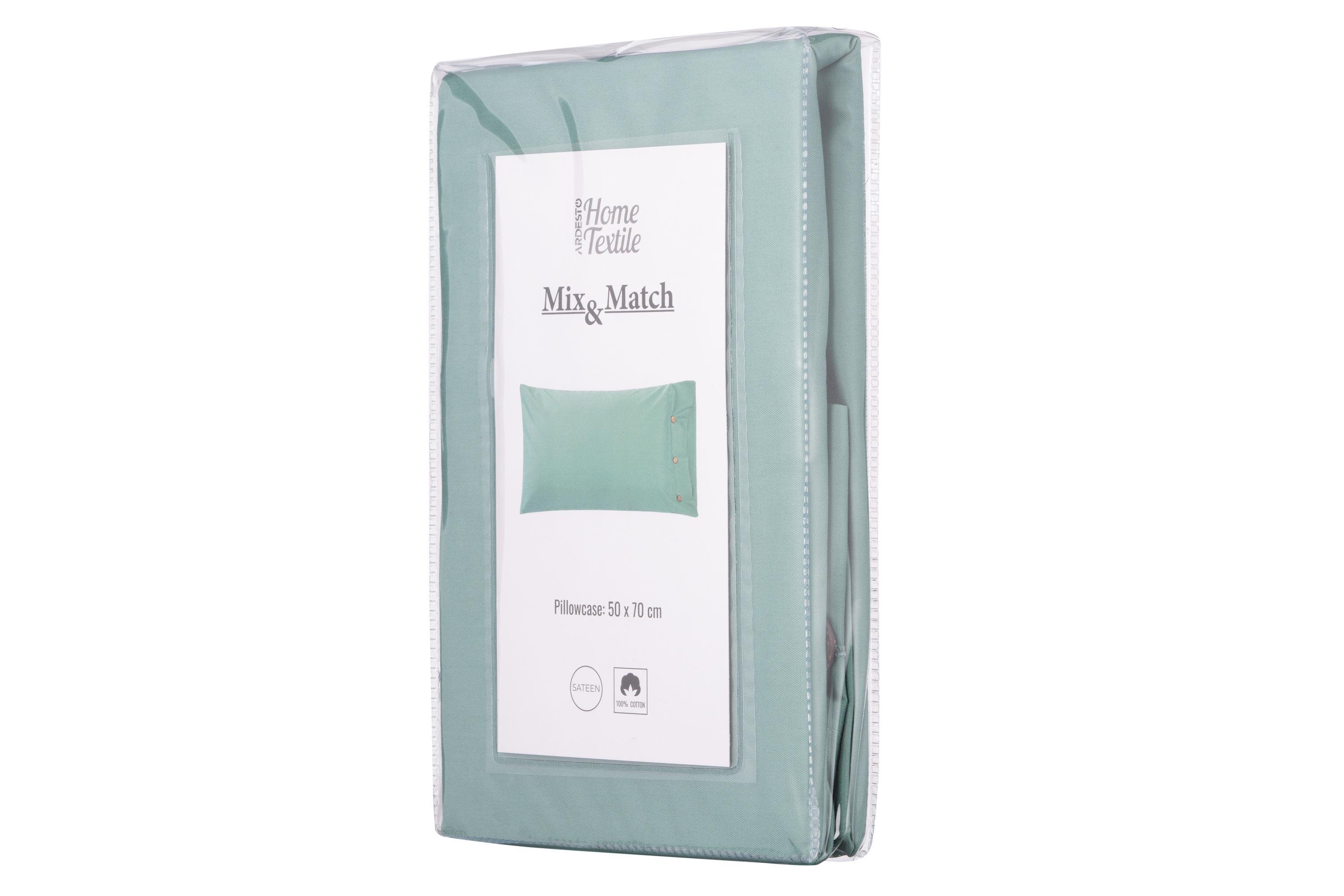 Наволочка Ardesto Mix&Match 50х70 см Шавлія (ART5070PCG) - фото 3 Наволочка Ardesto Mix&Match 50х70 см Шавлія (ART5070PCG) - фото 3