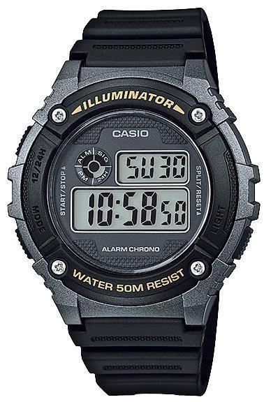Годинник чоловічий Casio W-216H-1BVEF