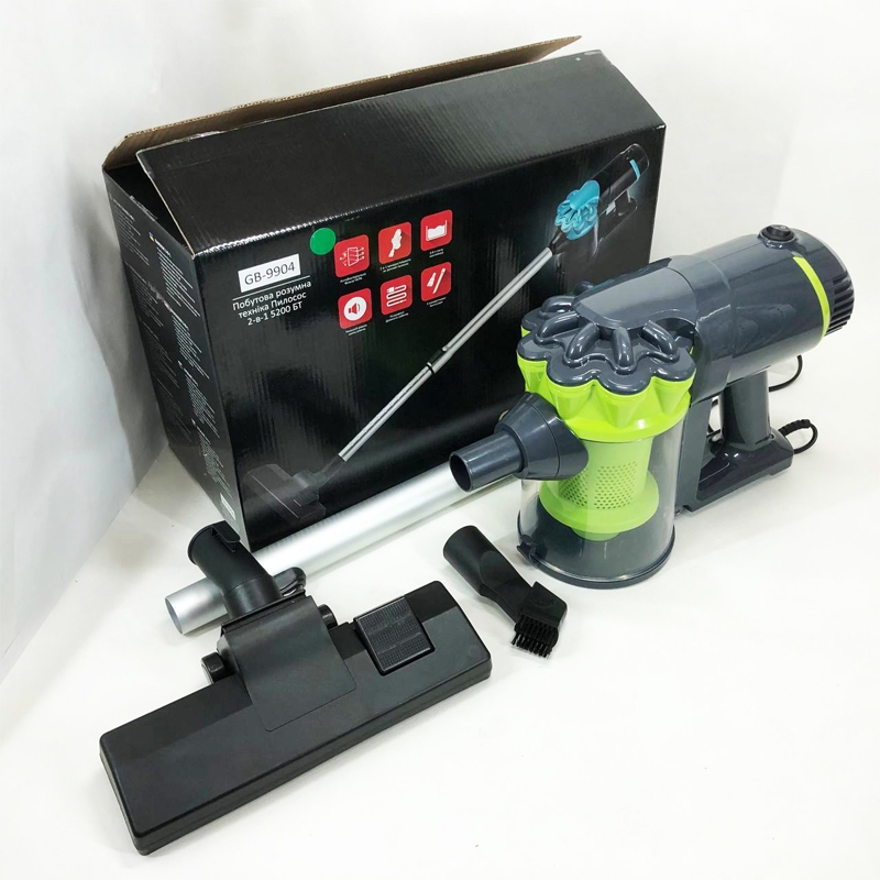 Пылесос Goldberg GB-9904 вакуумный вертикальный (tf7423) - фото 5 Пылесос Goldberg GB-9904 вакуумный вертикальный (tf7423) - фото 5