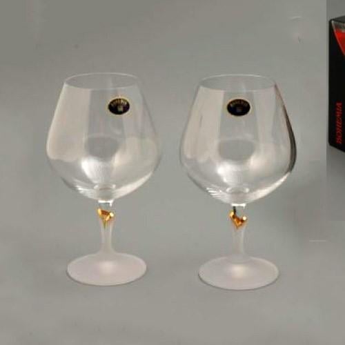 Набор бокалов для коньяка Bohemia Brigitta 40303/200055/400 400 мл 6 шт.