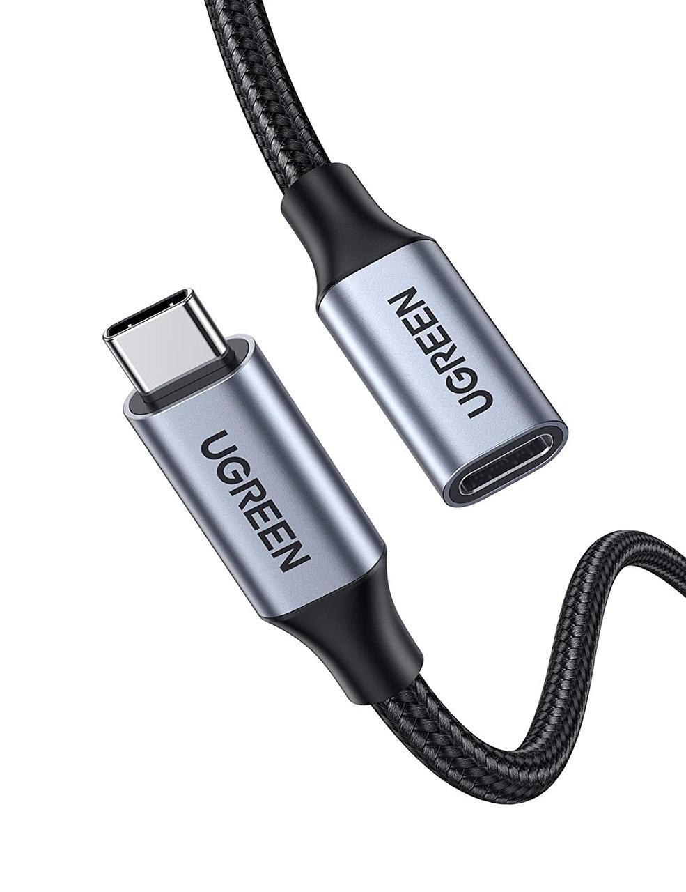 Кабель USB-C 31 U Green (1654169899)