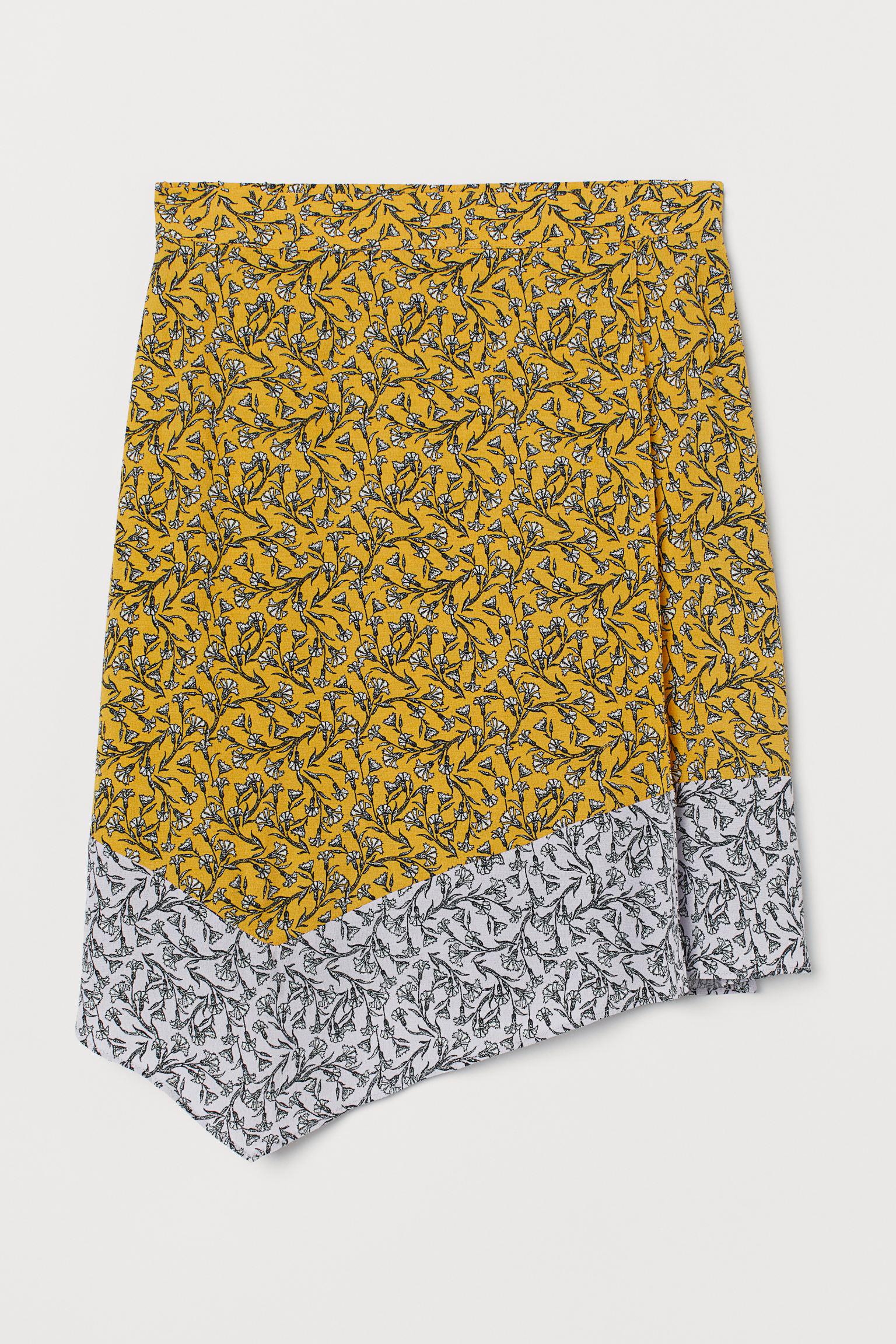 Юбка р. 38 Желтый (7716670bar)