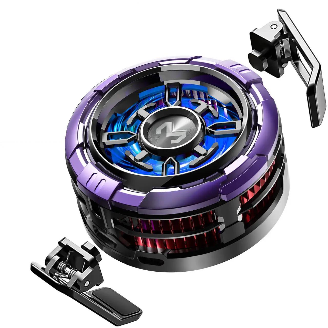 Кулер для смартфона Memo CX08AI Black/Purple