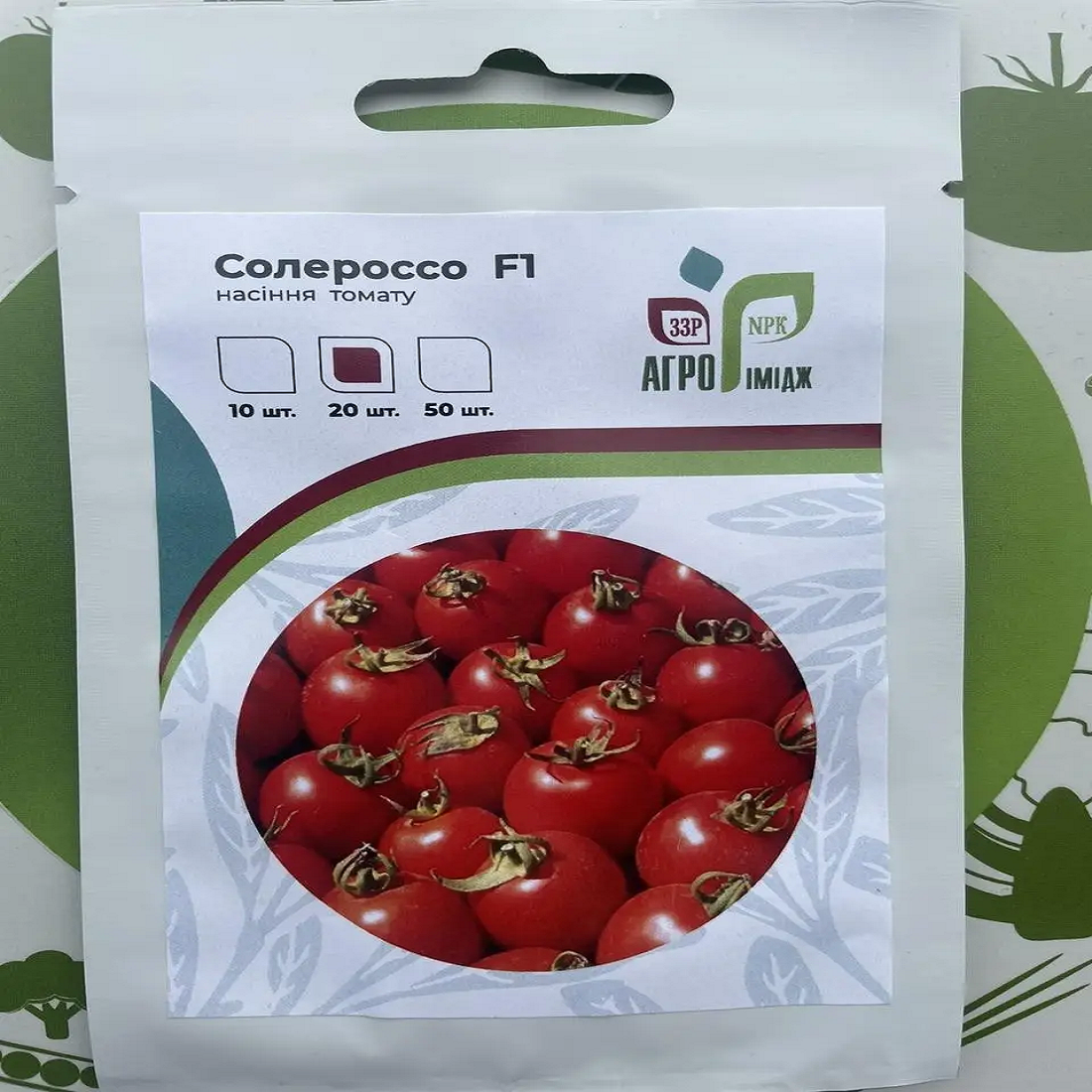Семена томата Солероссо F1 Nunhems 20 шт. (1747125037) - фото 2