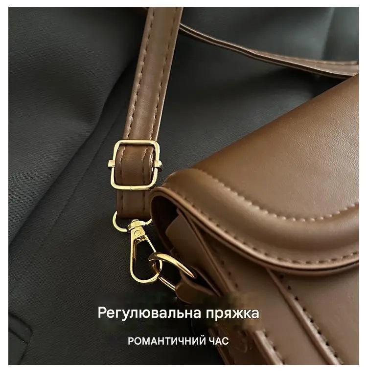 Жіноча сумка 9274-2 Коричневий - фото 7