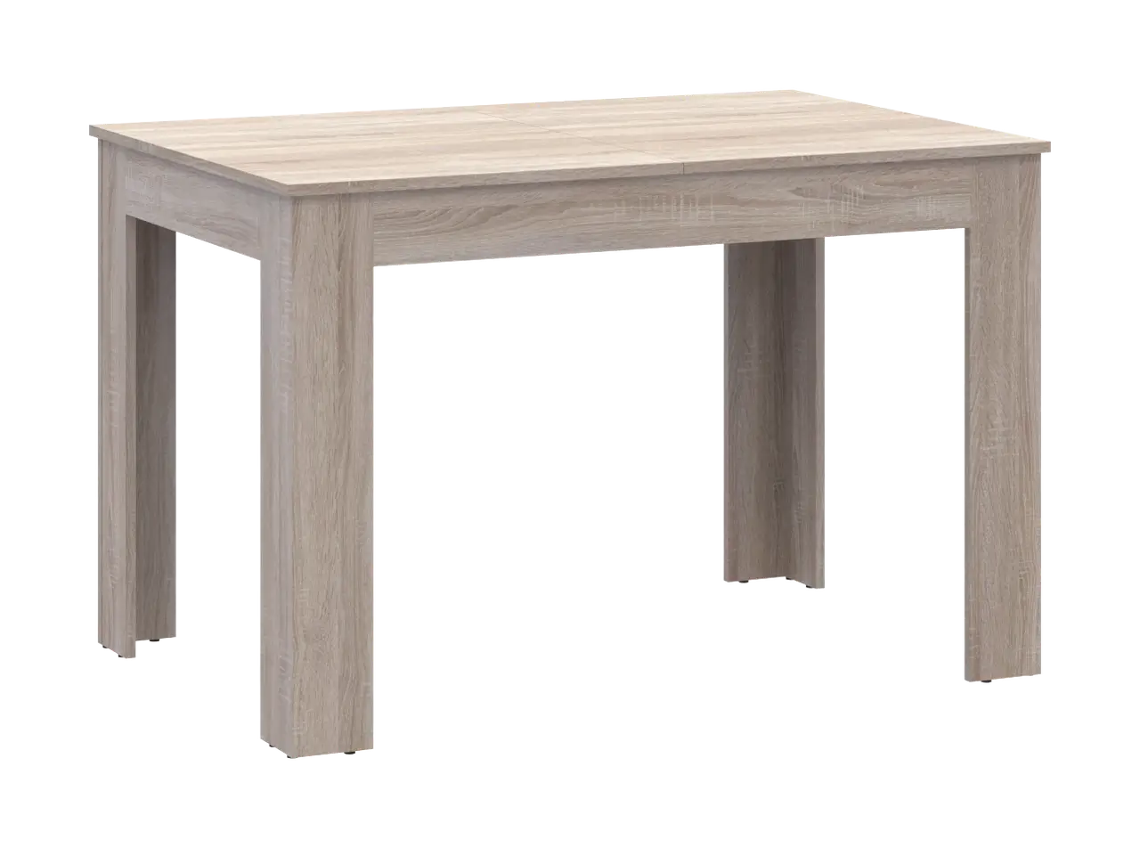 Кухонный обеденный стол Doros Флинт 120-170х80х78 см Дуб сонома (41510129) - фото 2