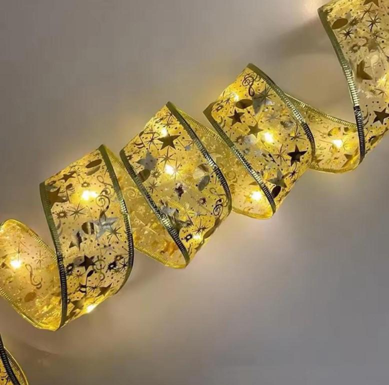 Гирлянда лента светодиодная Золотой (17dea66b) Гирлянда лента светодиодная Золотой (17dea66b)