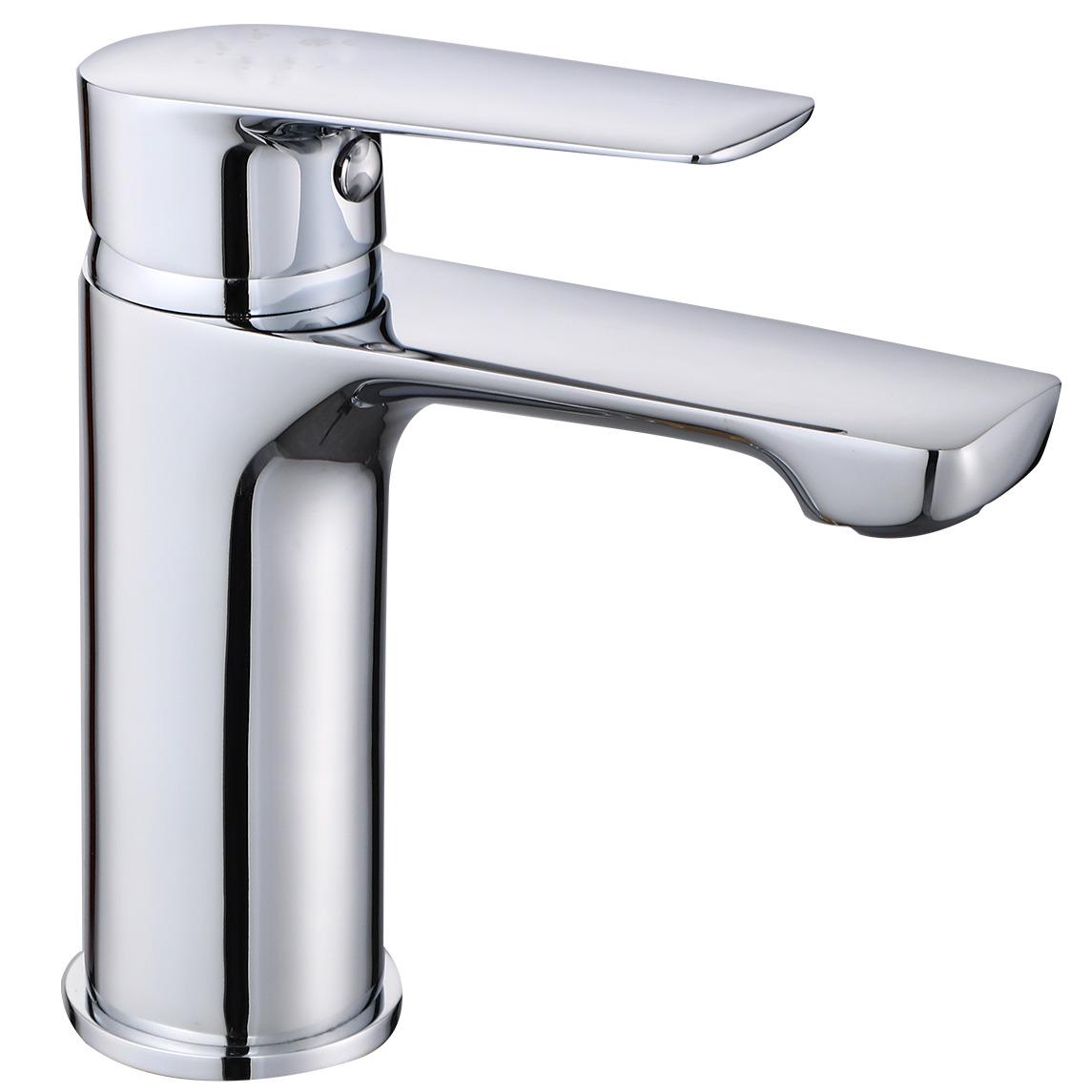 Смеситель для умывальника Q-tap Leo QTLEO270CRM45561 однорычажный Хром (235380) Смеситель для умывальника Q-tap Leo QTLEO270CRM45561 однорычажный Хром (235380)
