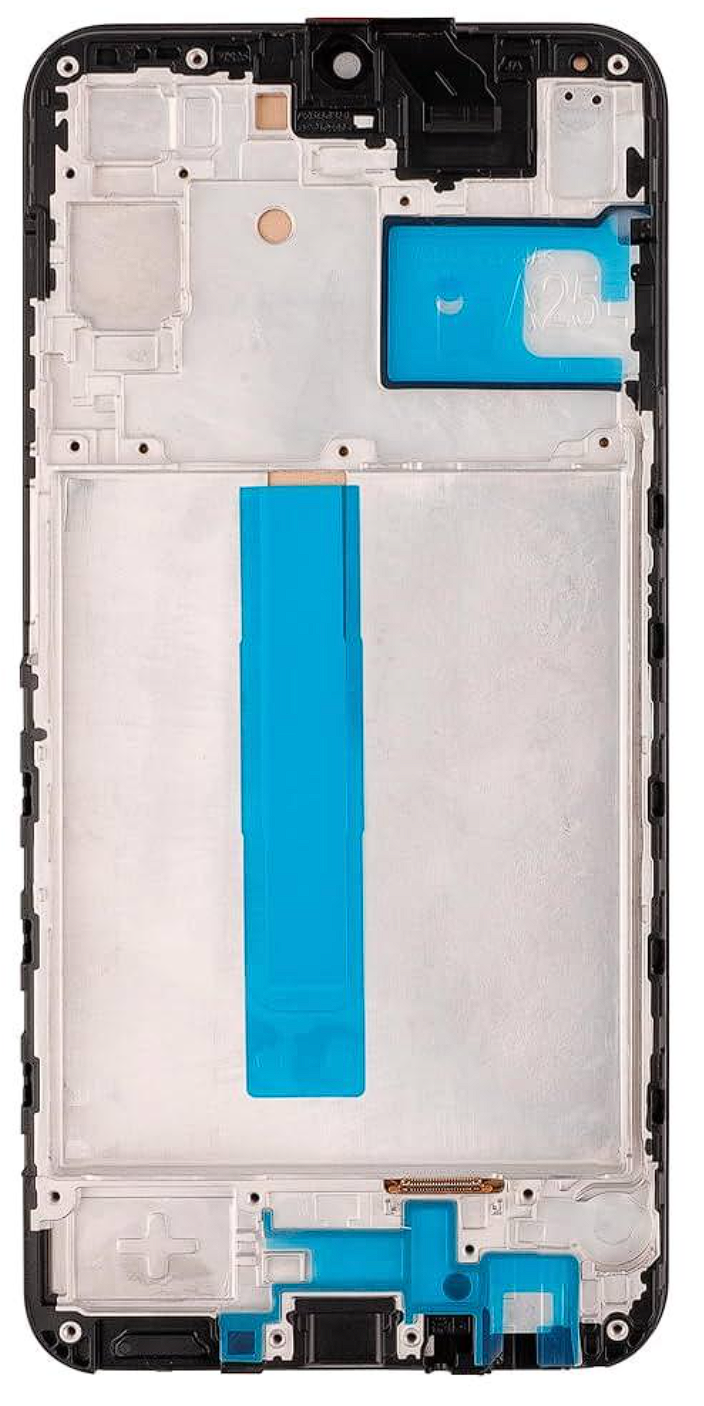 Дисплейный модуль OLED с сенсорным экраном для Samsung Galaxy A25 A256 Small LCD и рамкой Black (29768210)