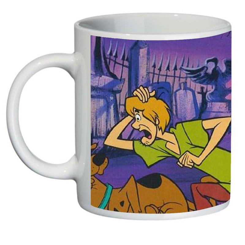Чашка с принтом Скуби Ду SD 001 (2243004846)