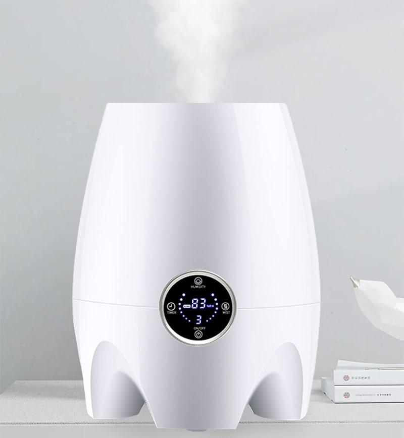 Зволожувач повітря ультразвуковий Neptune-101 з сенсорним дисплеєм і пультом ДУ 4,5 л (HQ-JS450) - фото 15 Зволожувач повітря ультразвуковий Neptune-101 з сенсорним дисплеєм і пультом ДУ 4,5 л (HQ-JS450) - фото 15